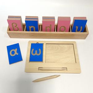 New product-Mini Wooden Greek letters 
