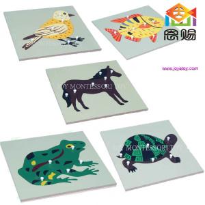  5 animal puzzles