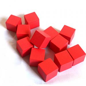 board Game Parts pawns cubes